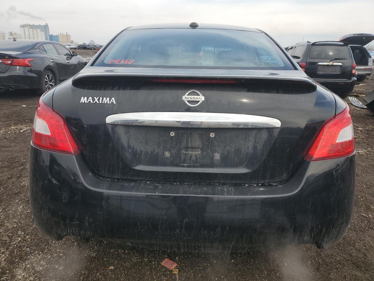 2011 NISSAN MAXIMA S - Фото 6