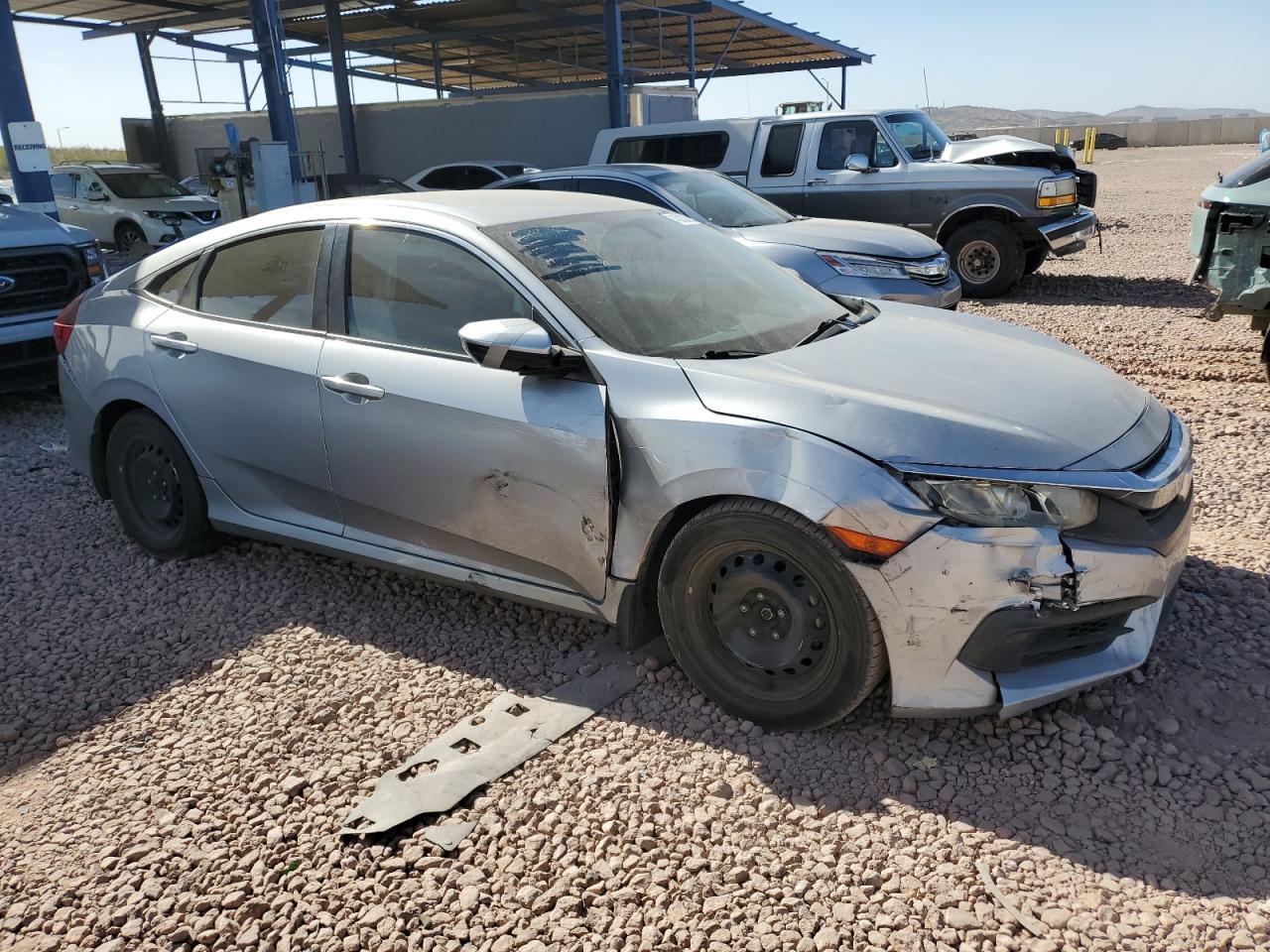 2016 HONDA CIVIC LX - Фото 4