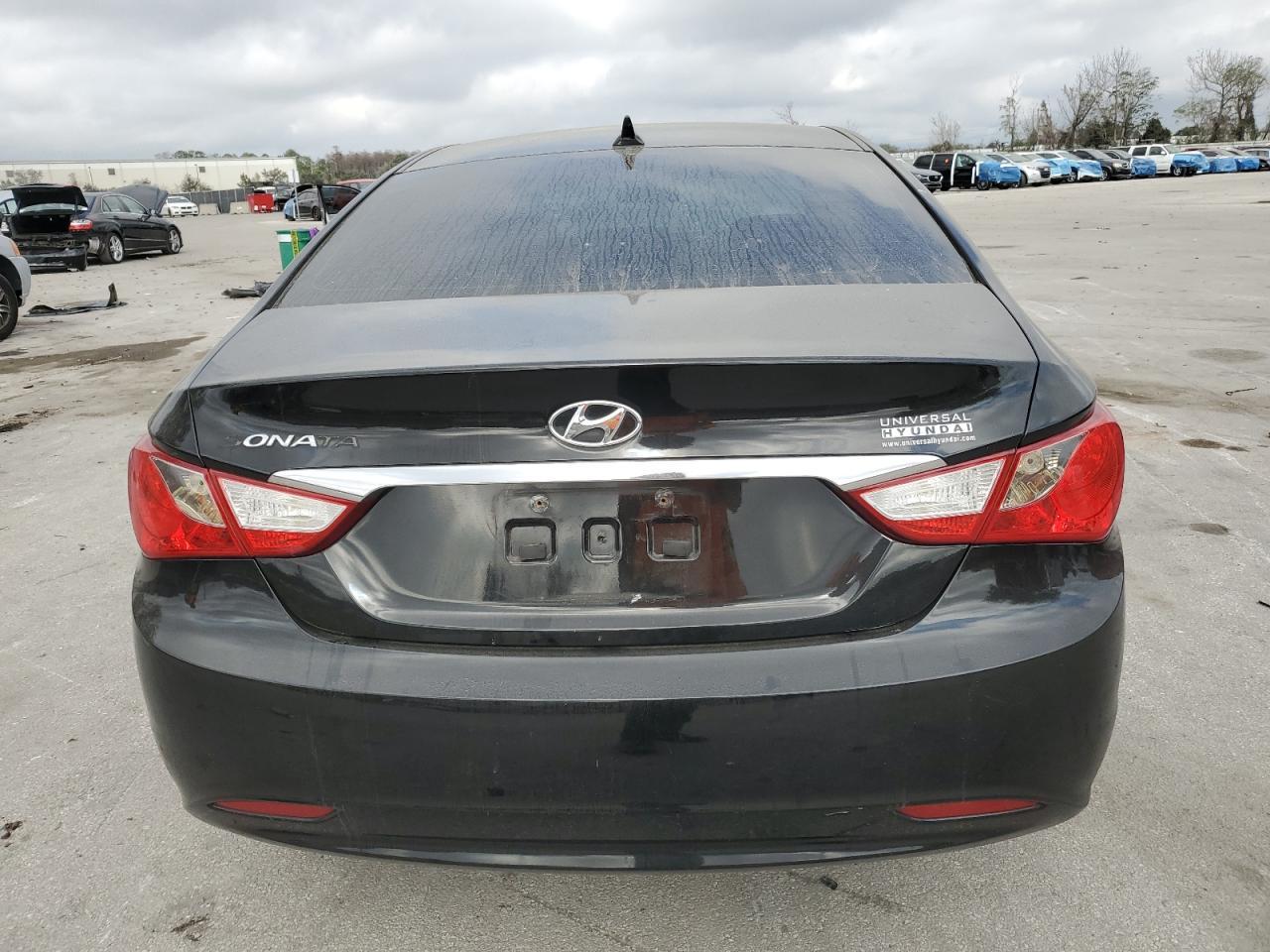 2011 HYUNDAI SONATA GLS - Фото 6