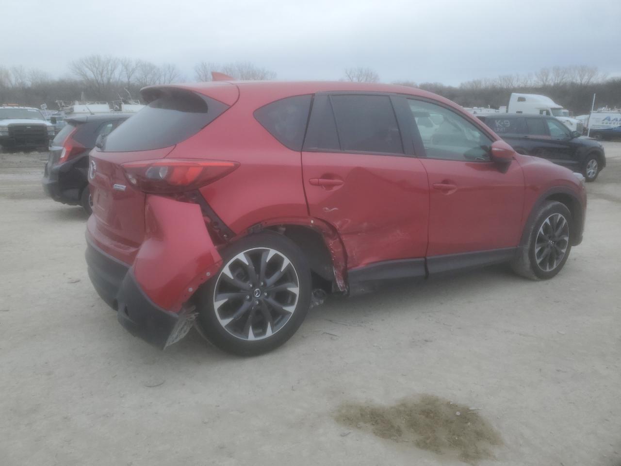 2016 MAZDA CX-5 GT - Фото 3