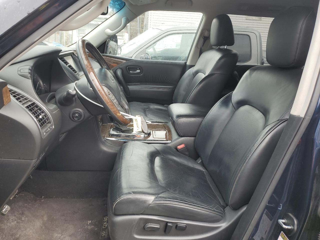 2017 INFINITI QX80 BASE - Фото 7