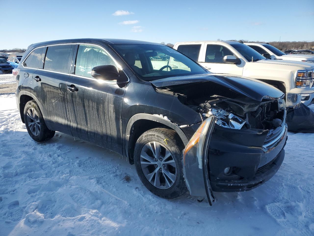 2015 TOYOTA HIGHLANDER - Фото 4
