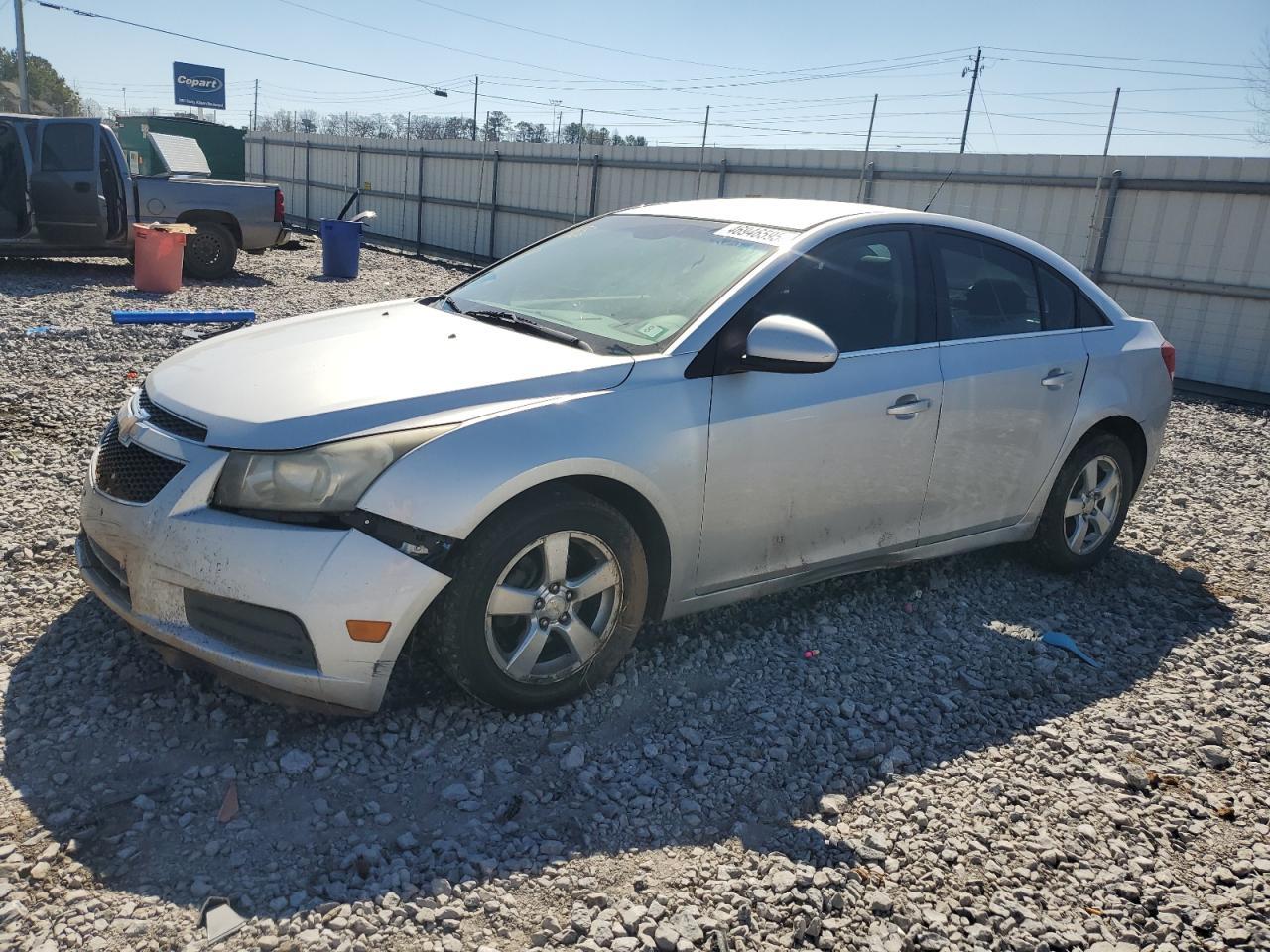 2012 CHEVROLET CRUZE LT