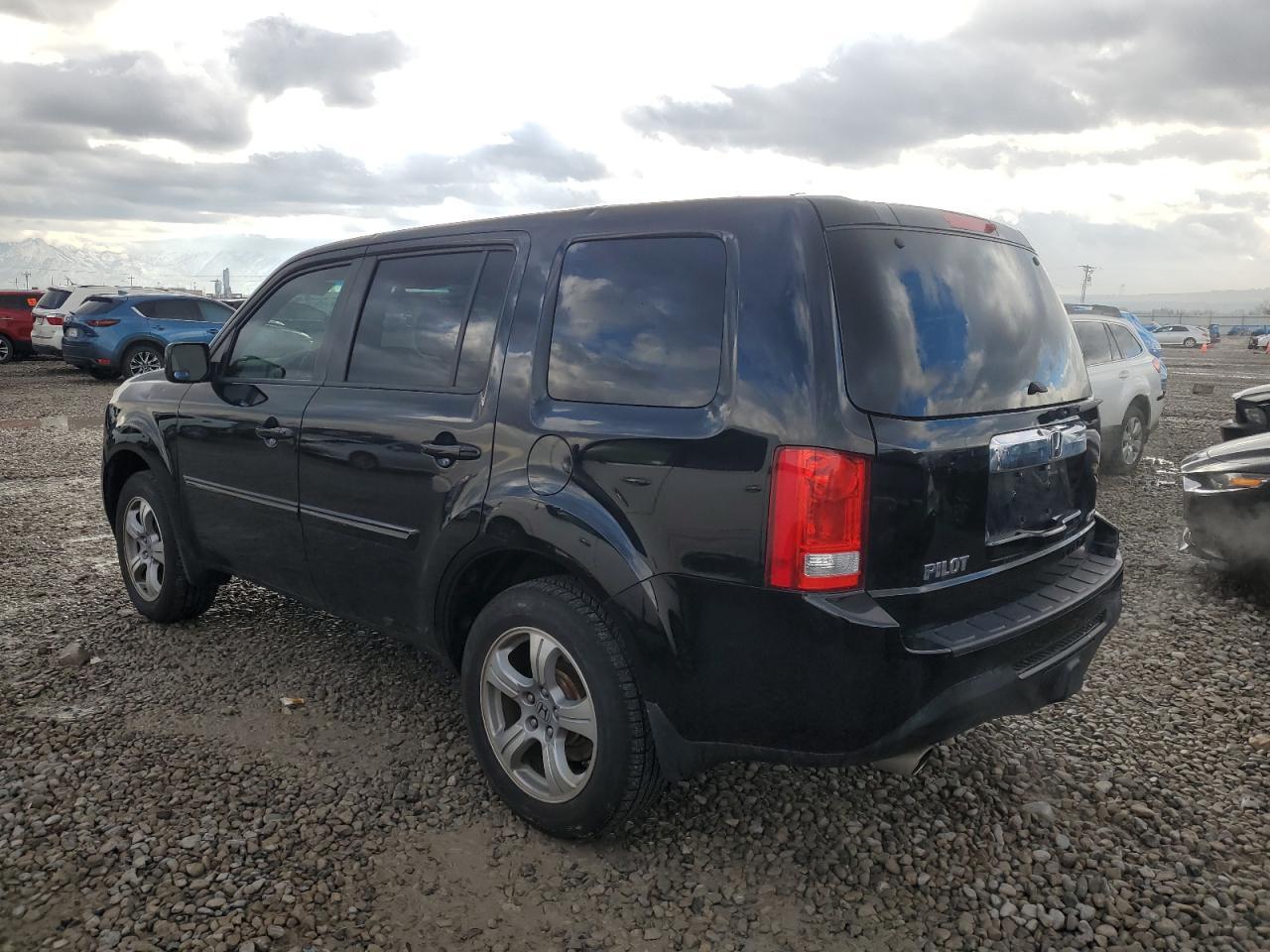2012 HONDA PILOT EXL - Image 2