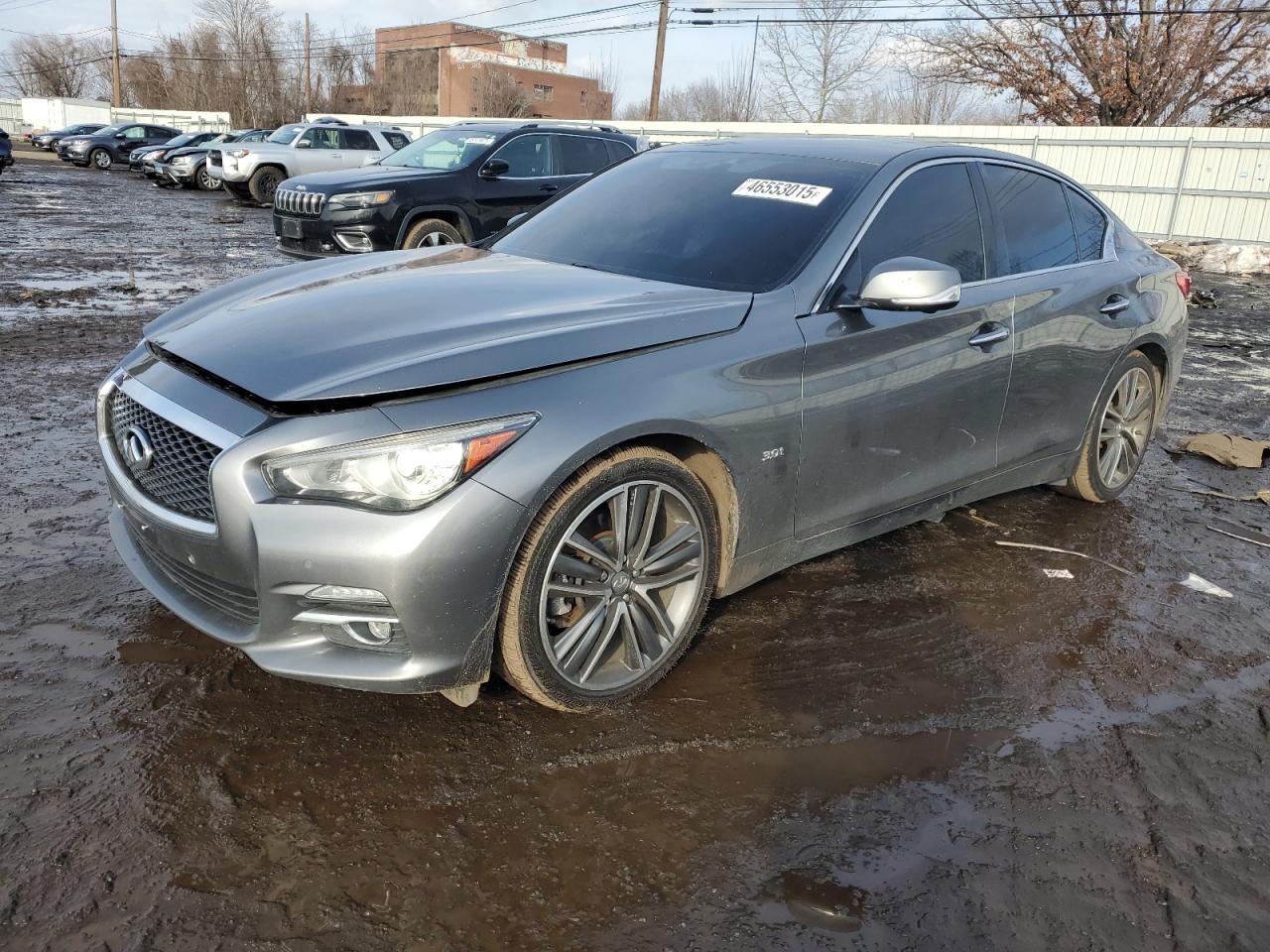 2016 INFINITI Q50 PREMIU