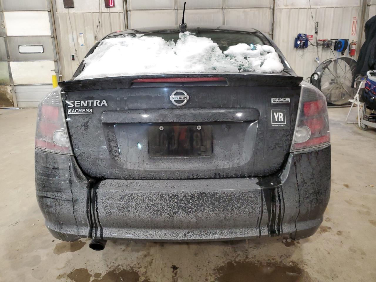 2012 NISSAN SENTRA 2.0 - Фото 6