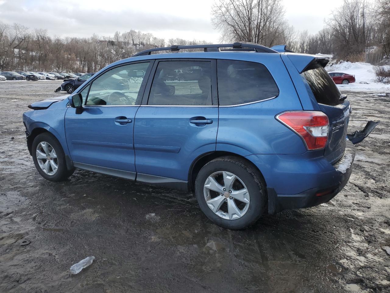 2016 SUBARU FORESTER 2 - Фото 2