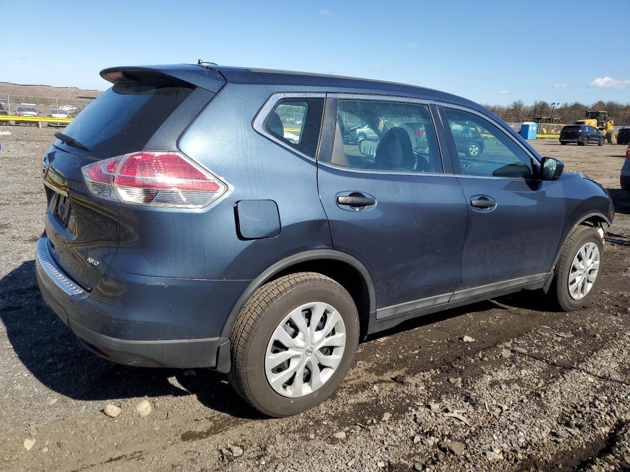 2016 NISSAN ROGUE S - Фото 3