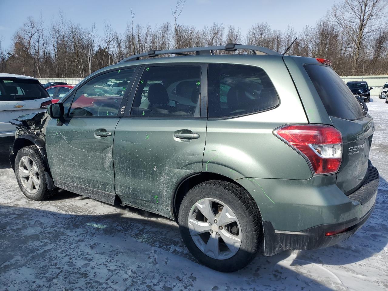 2015 SUBARU FORESTER 2 - Image 2