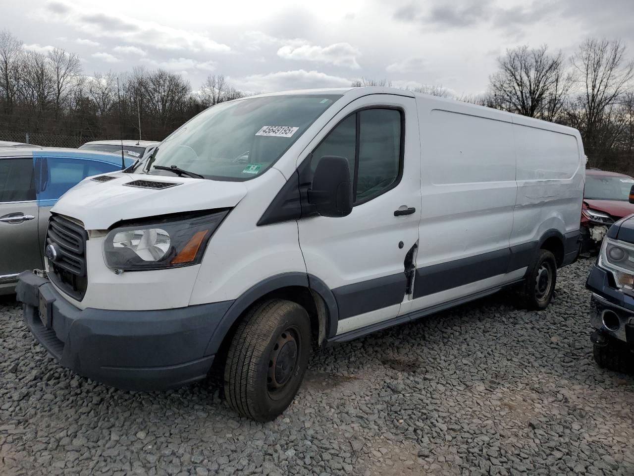 2017 FORD TRANSIT T-
