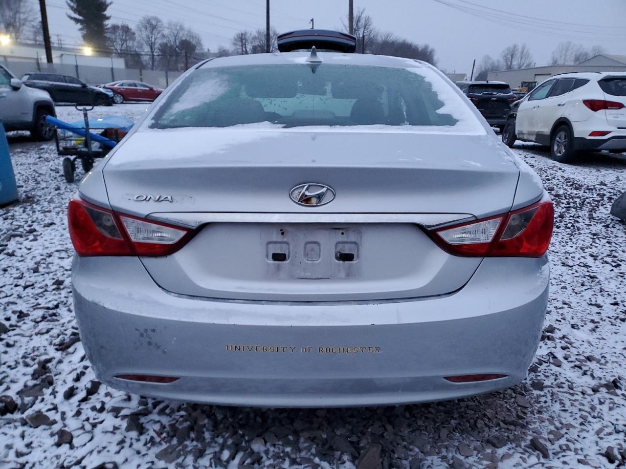 2011 HYUNDAI SONATA GLS - Фото 6