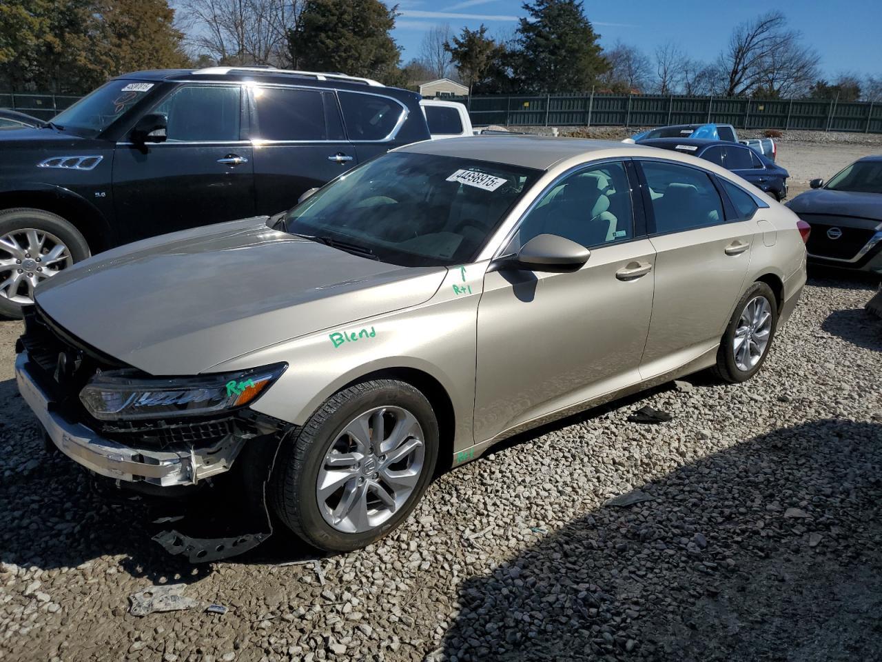 2018 HONDA ACCORD LX