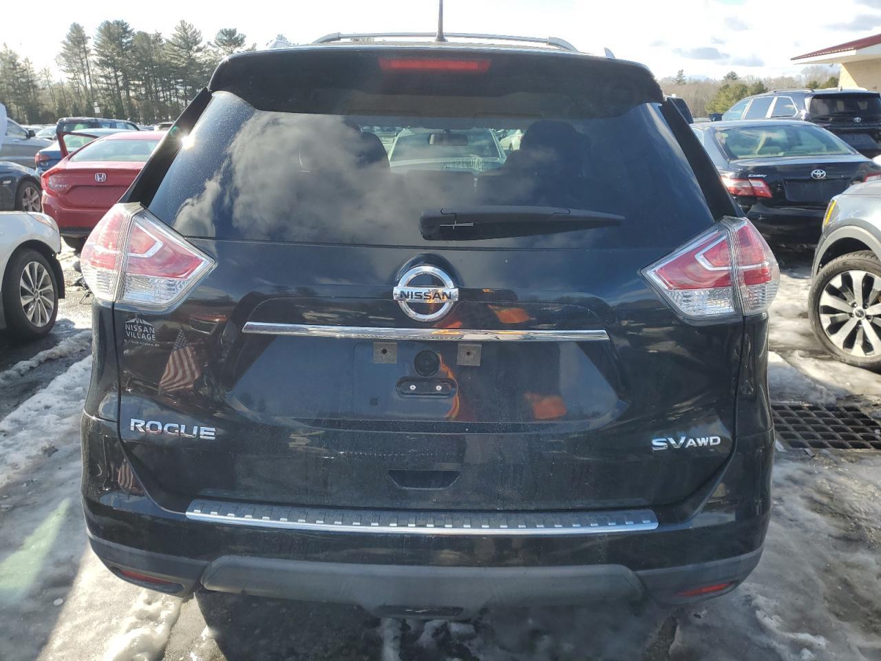 2016 NISSAN ROGUE S - Фото 6