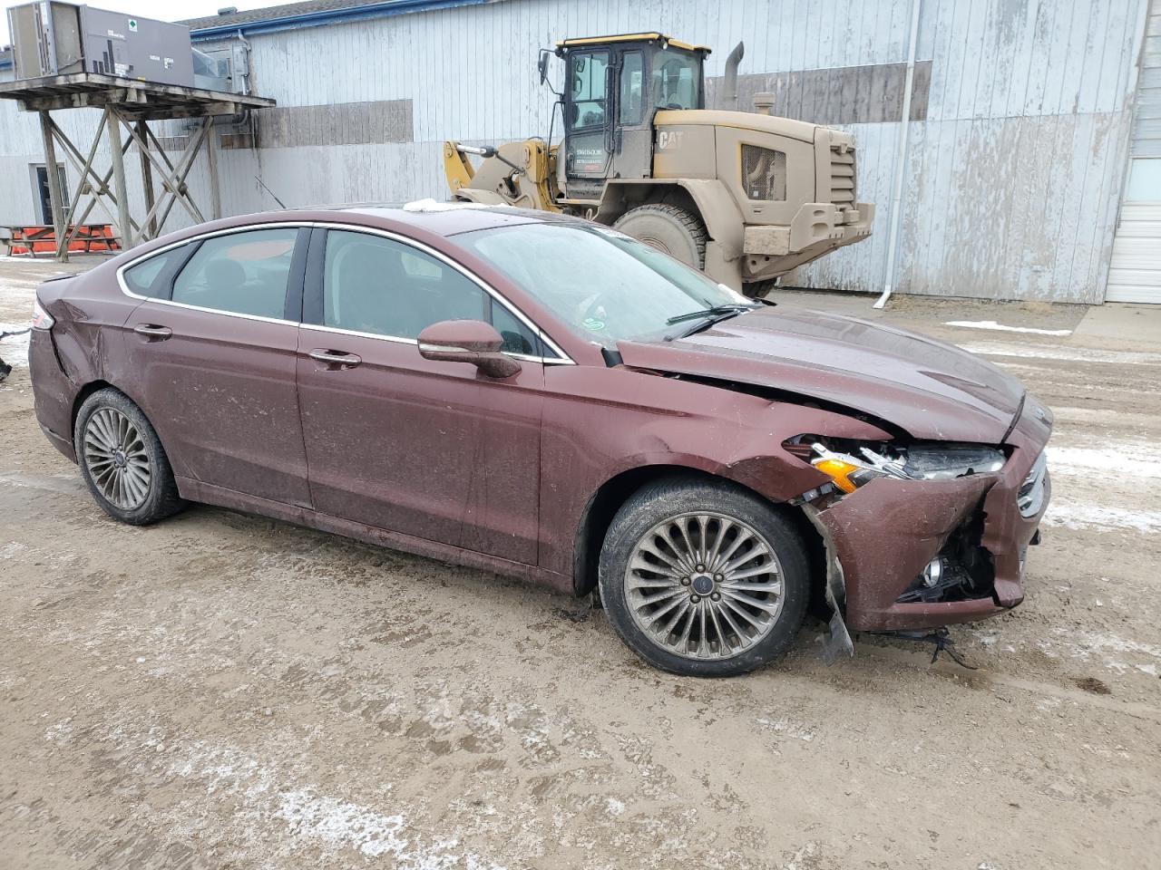 2015 FORD FUSION TIT - Фото 4