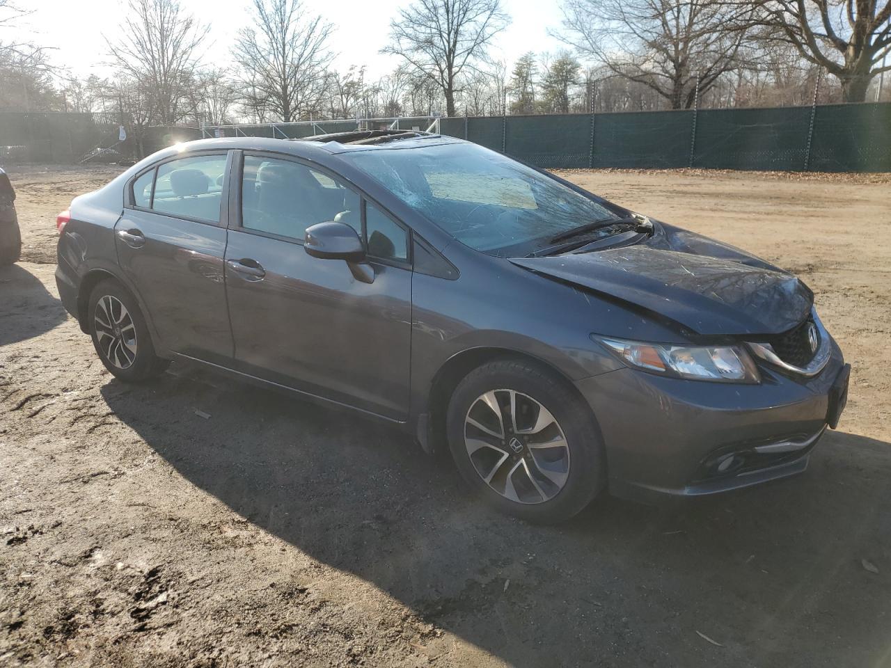 2013 HONDA CIVIC EXL - Image 4