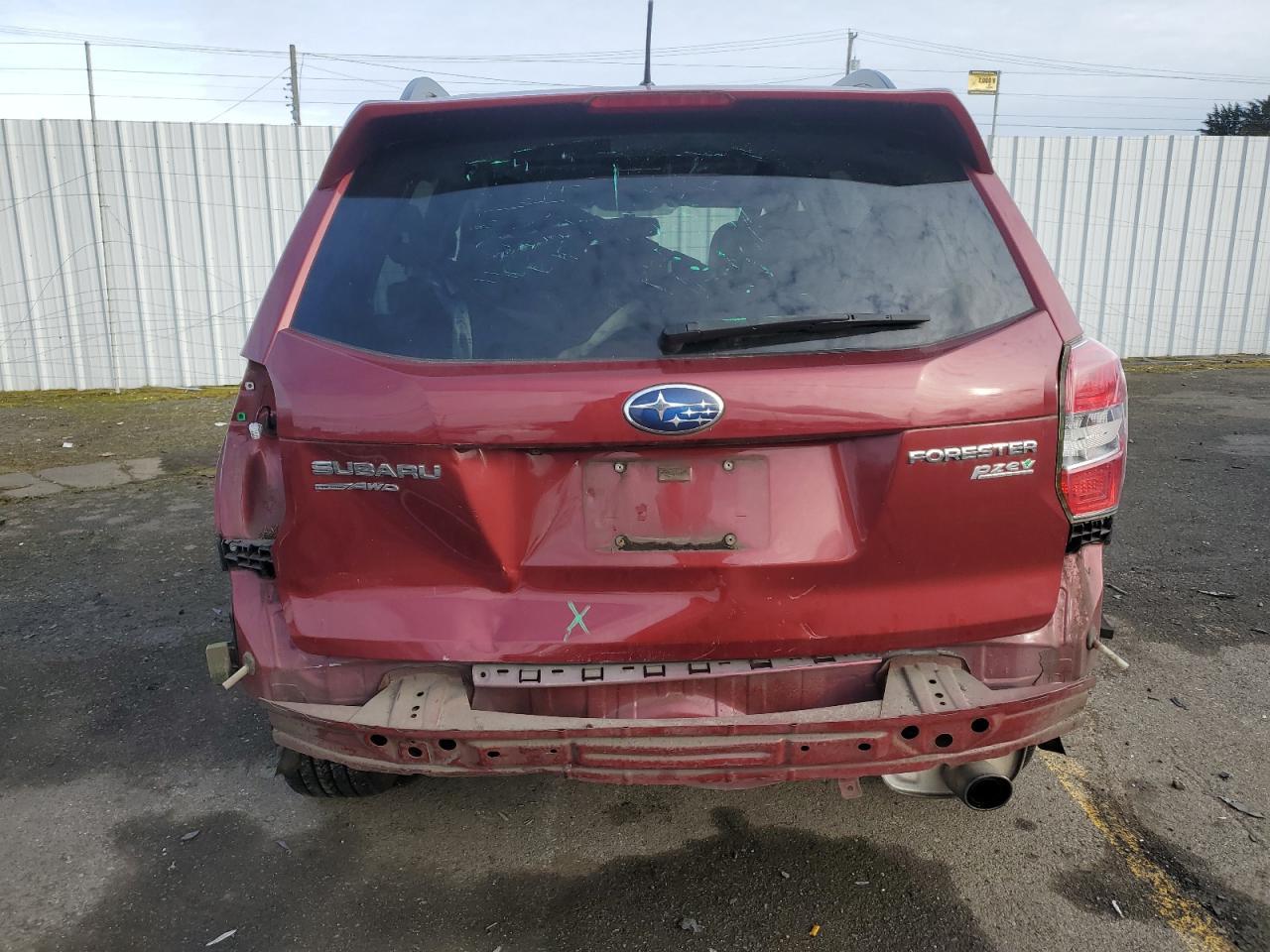2015 SUBARU FORESTER 2 - Фото 6