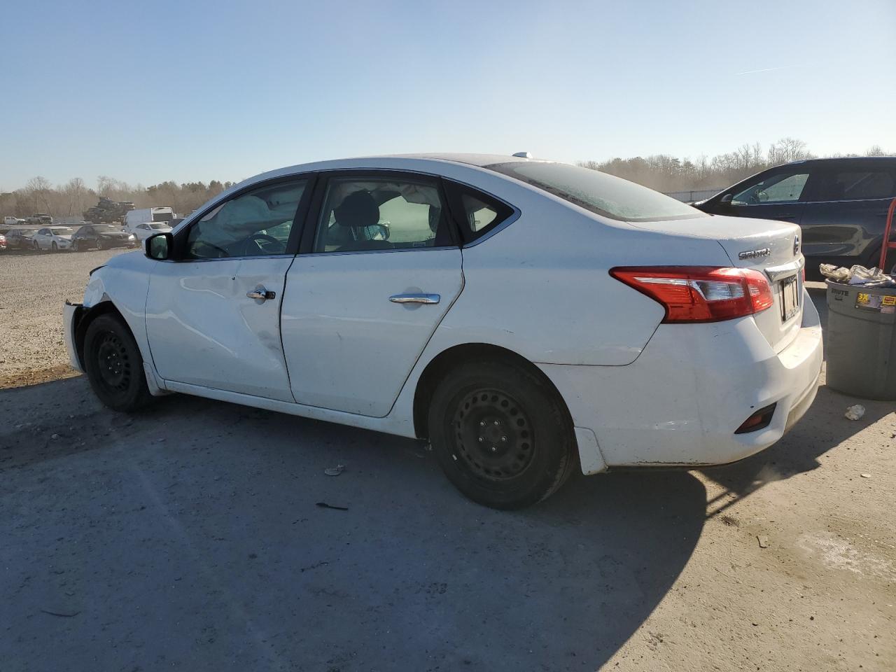 2017 NISSAN SENTRA S - Фото 2