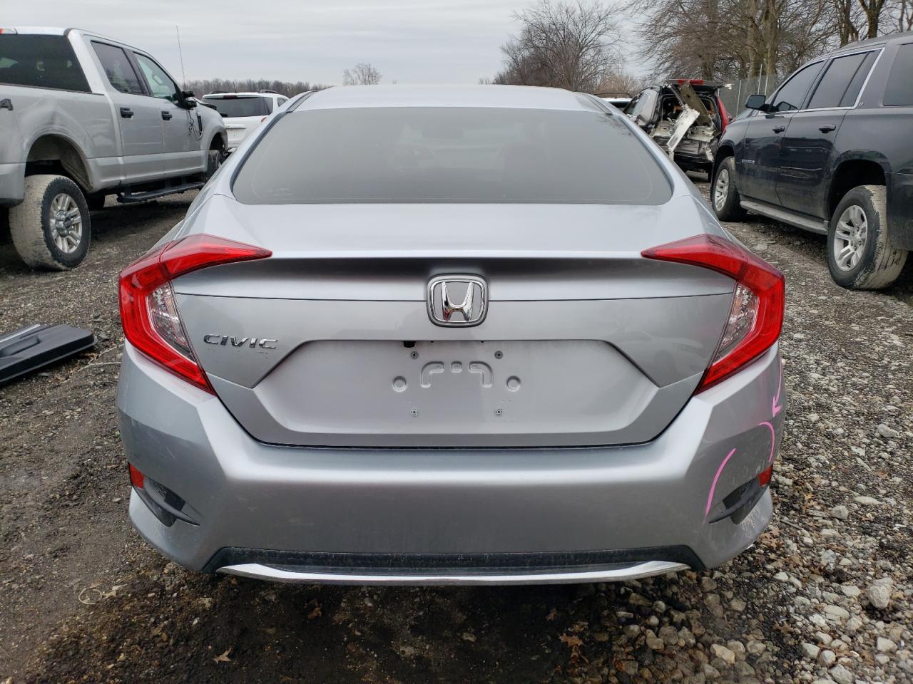 2020 HONDA CIVIC LX - Фото 6