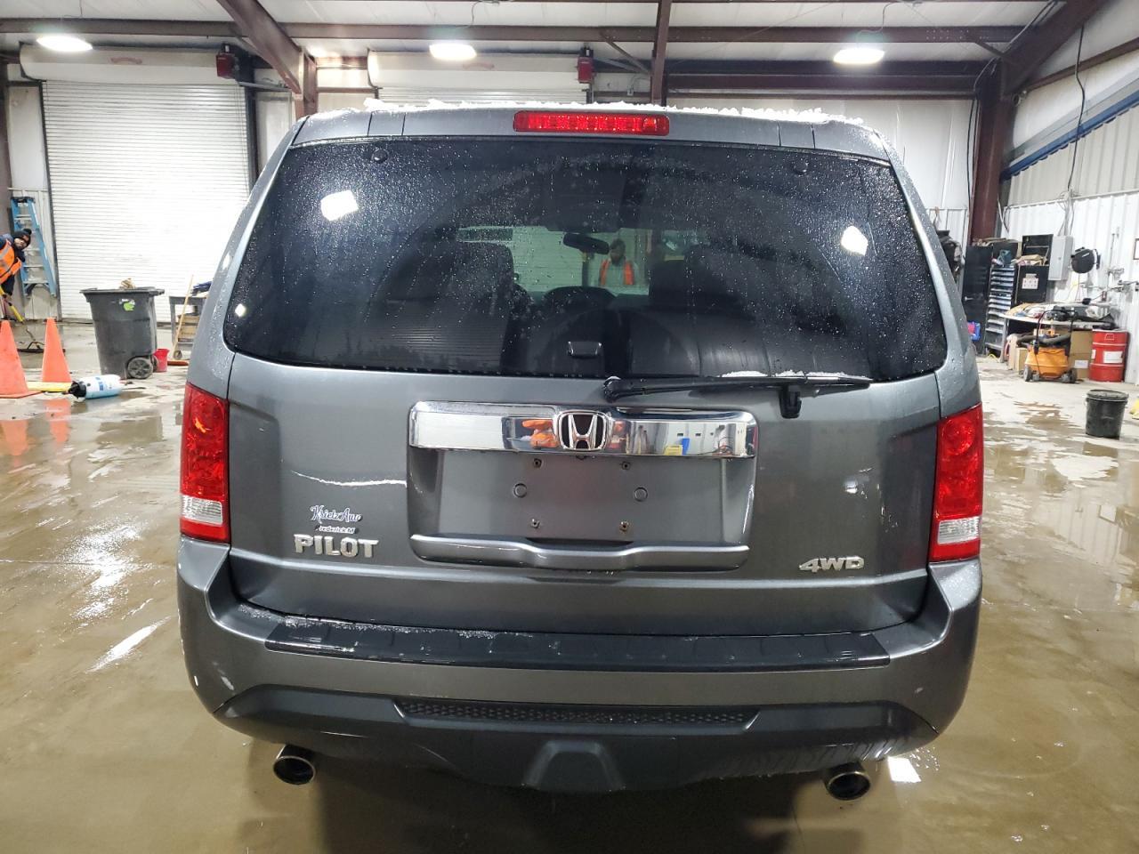 2013 HONDA PILOT EXL - Image 6