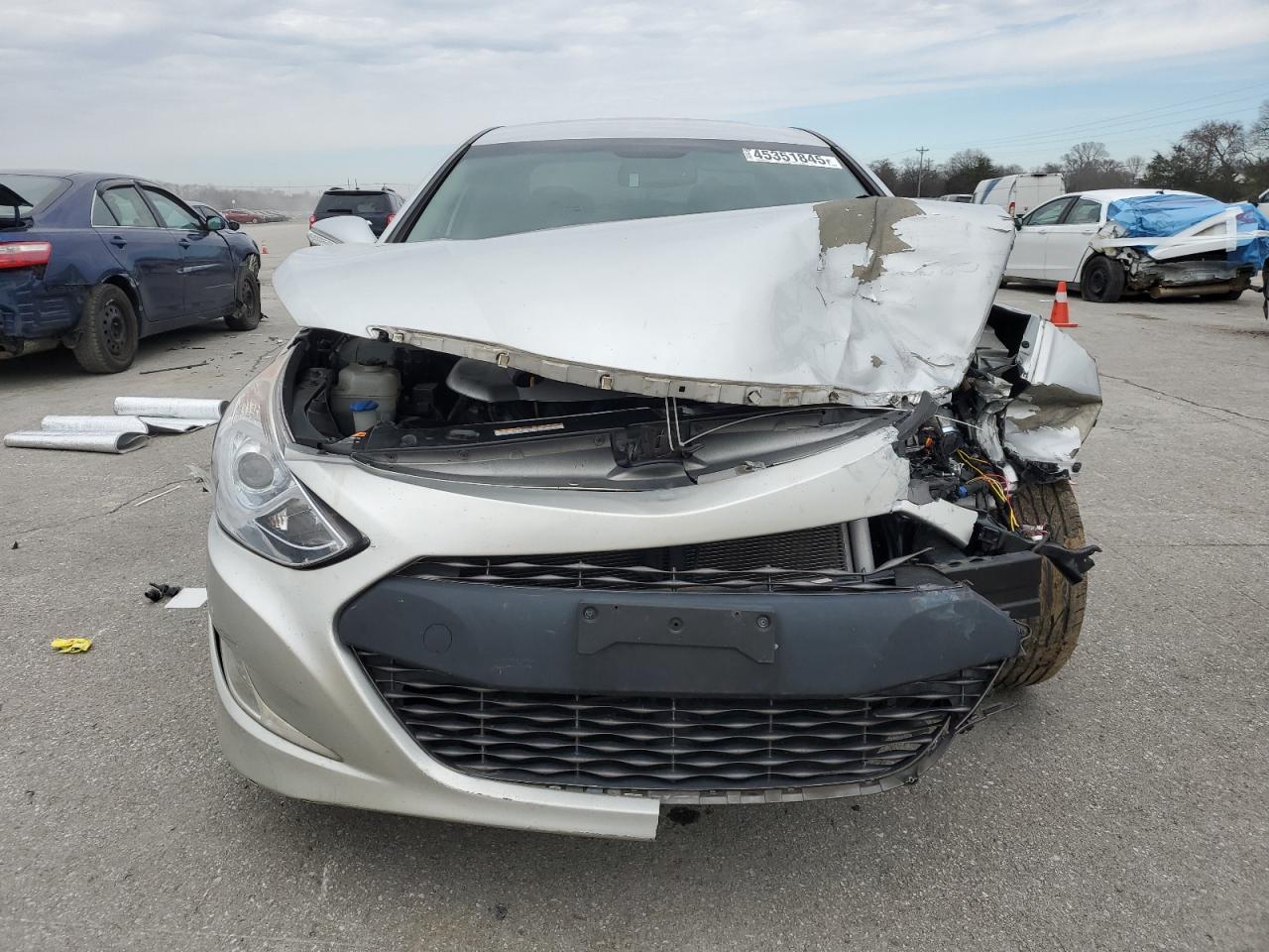 2013 HYUNDAI SONATA HYB - Фото 5