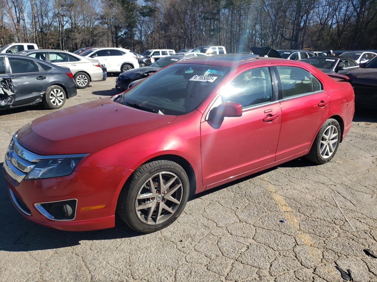 2012 FORD FUSION SEL