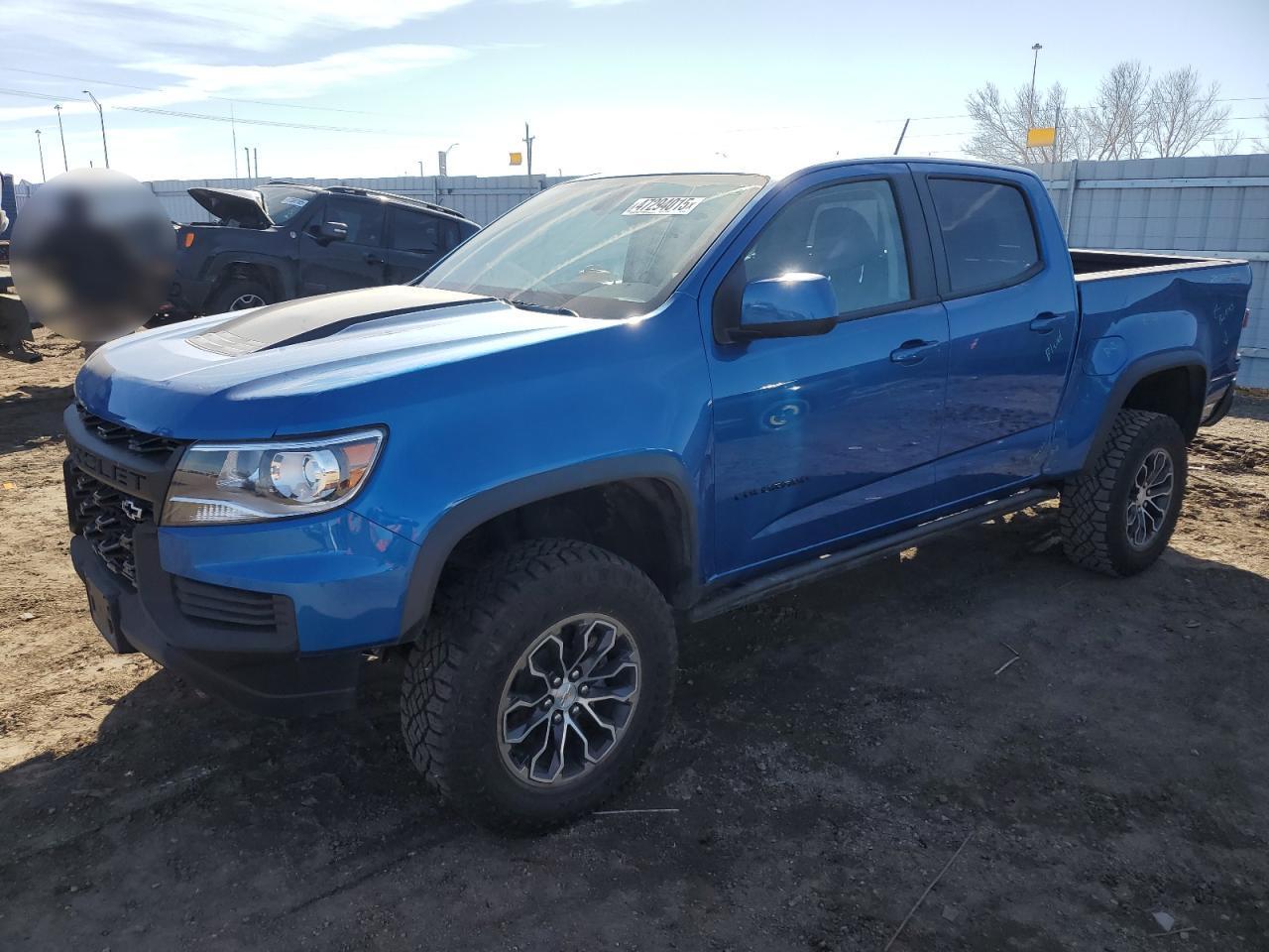2022 CHEVROLET COLORADO Z