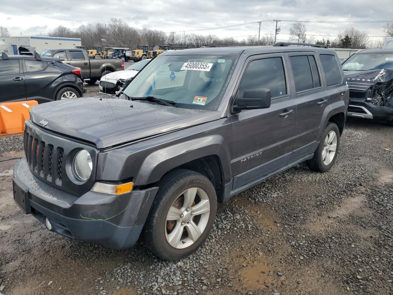 2015 JEEP PATRIOT LA
