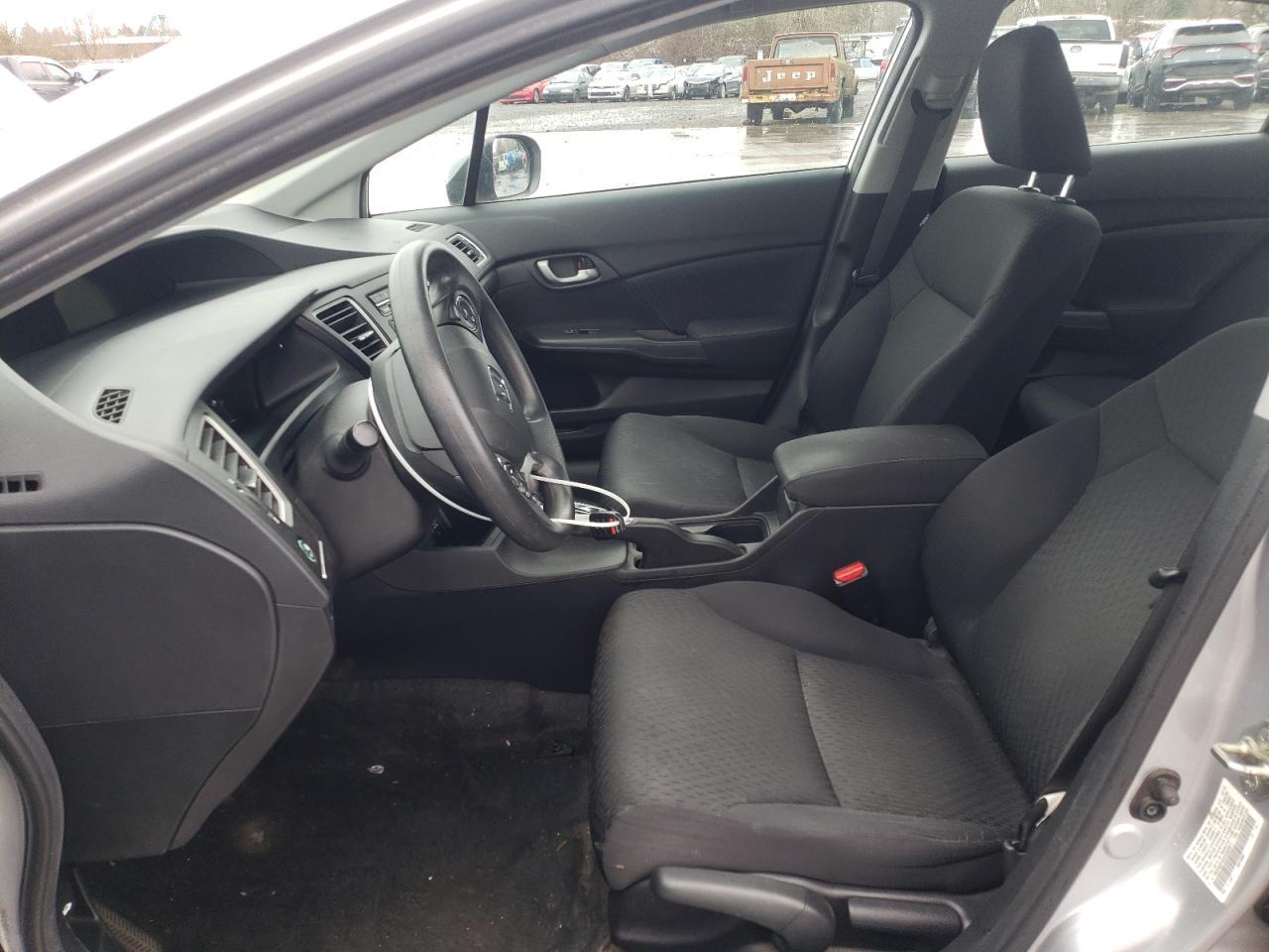 2014 HONDA CIVIC LX - Image 7