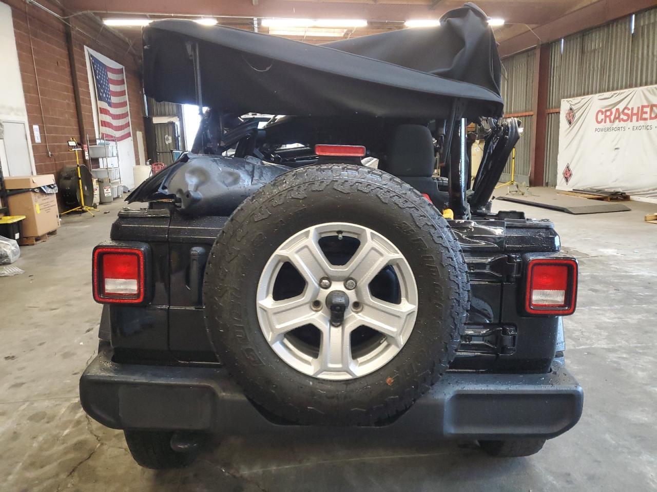2021 JEEP WRANGLER U - Фото 6