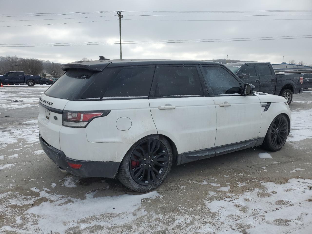 2016 LAND ROVER RANGE ROVE - Фото 3