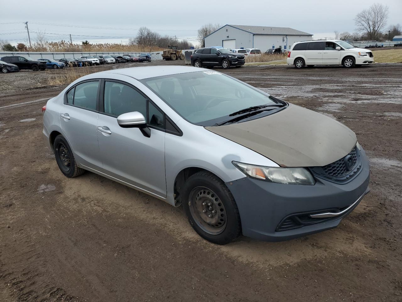 2014 HONDA CIVIC LX - Image 4