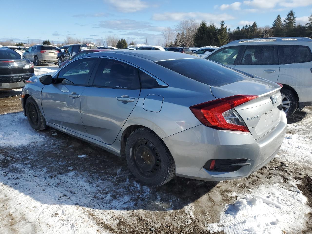 2016 HONDA CIVIC LX - Image 2