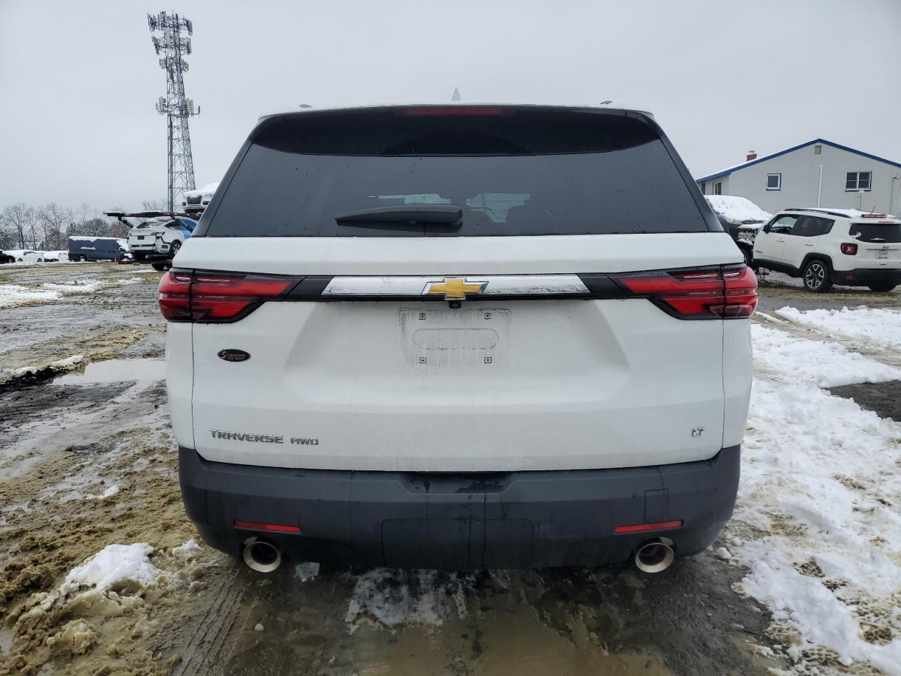 2023 CHEVROLET TRAVERSE L - Фото 6