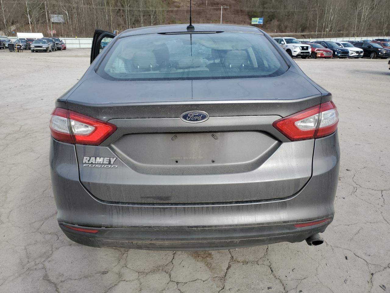 2014 FORD FUSION S - Фото 6
