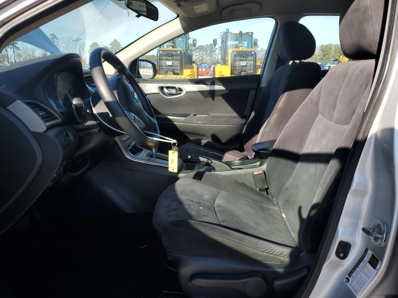 2013 NISSAN SENTRA S - Фото 7