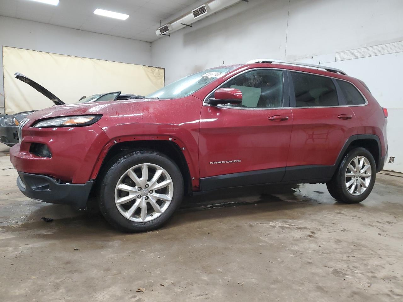 2016 JEEP CHEROKEE L