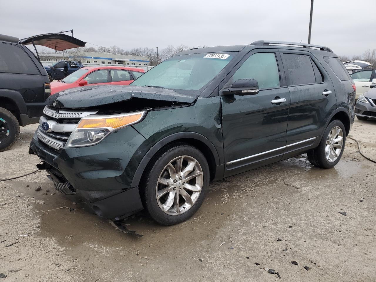 2013 FORD EXPLORER X
