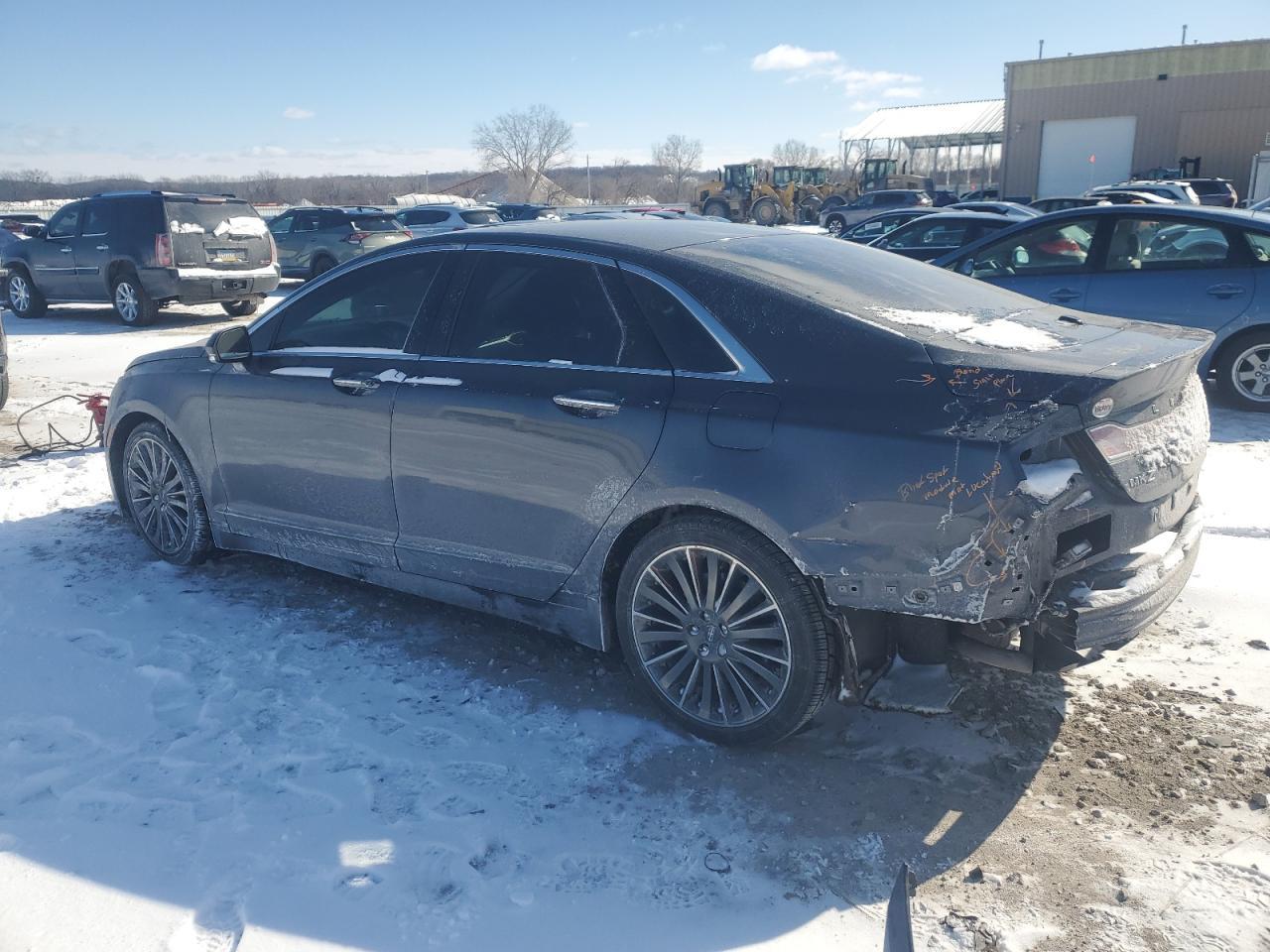 2014 LINCOLN MKZ - Фото 2