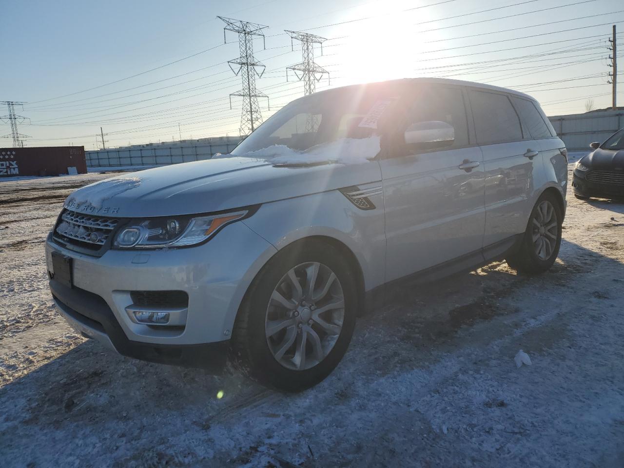 2017 LAND ROVER RANGE ROVE