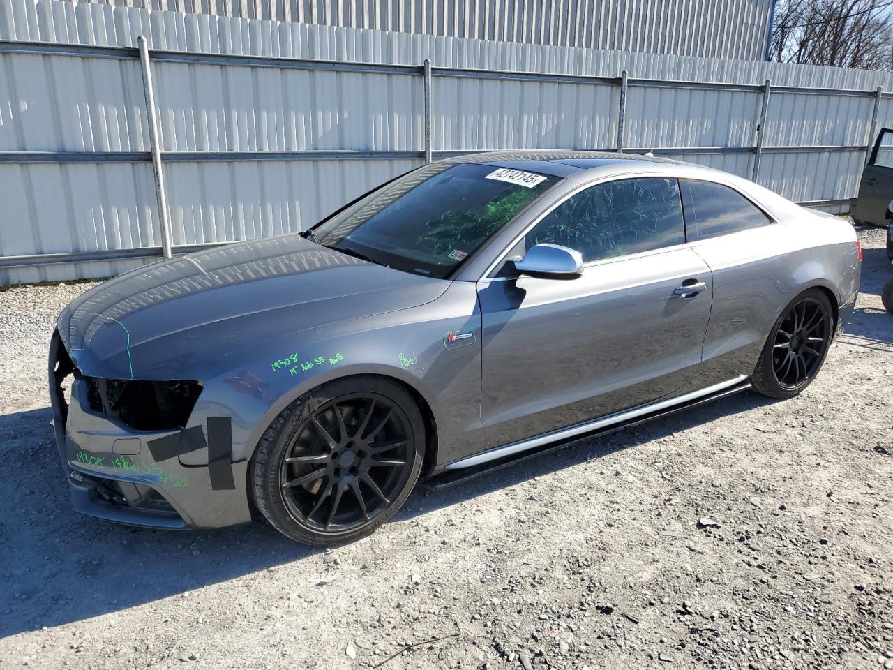 2014 AUDI S5 PREMIUM