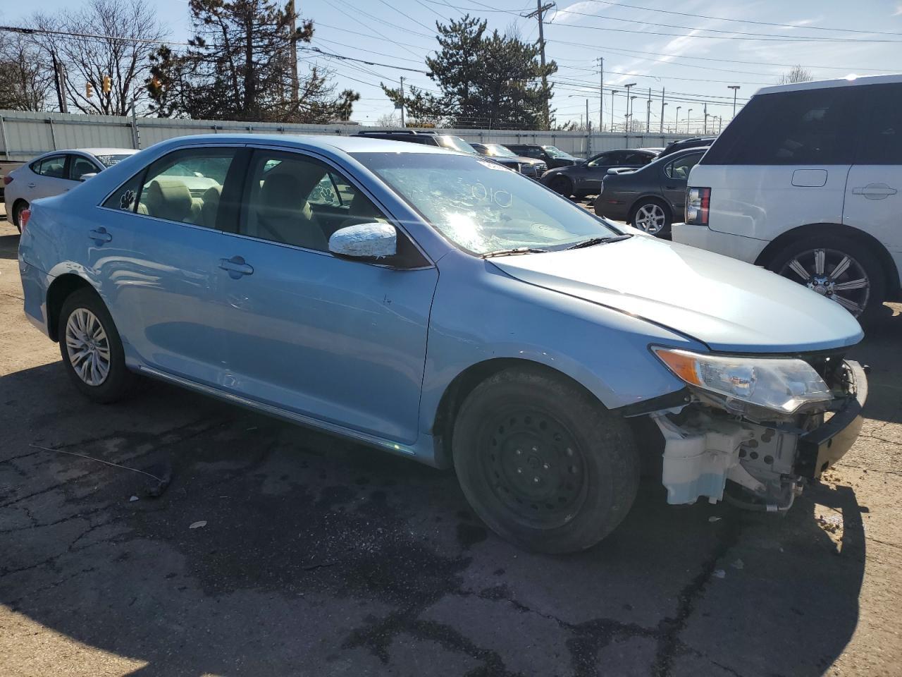 2012 TOYOTA CAMRY BASE - Фото 4