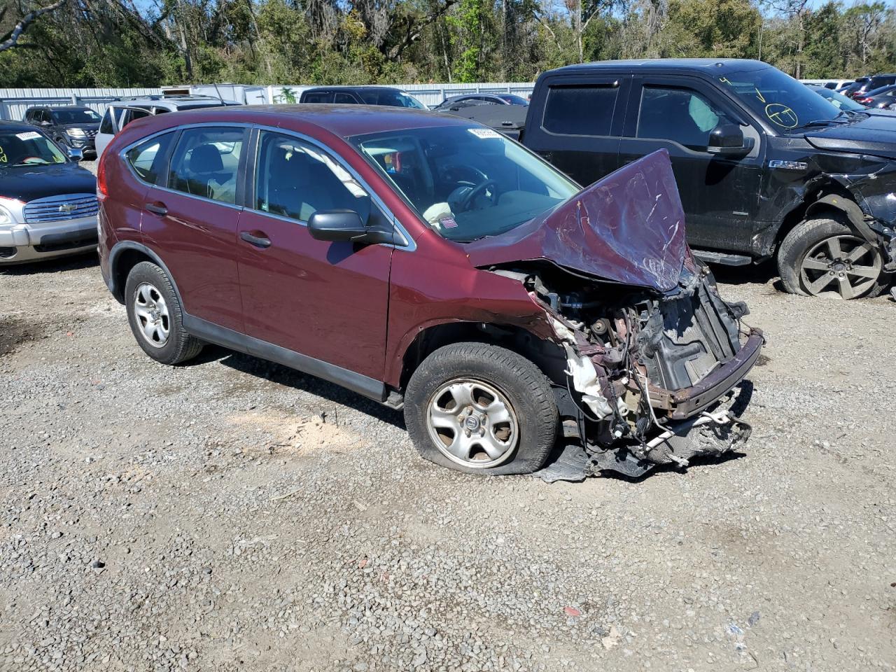 2012 HONDA CR-V LX - Image 4