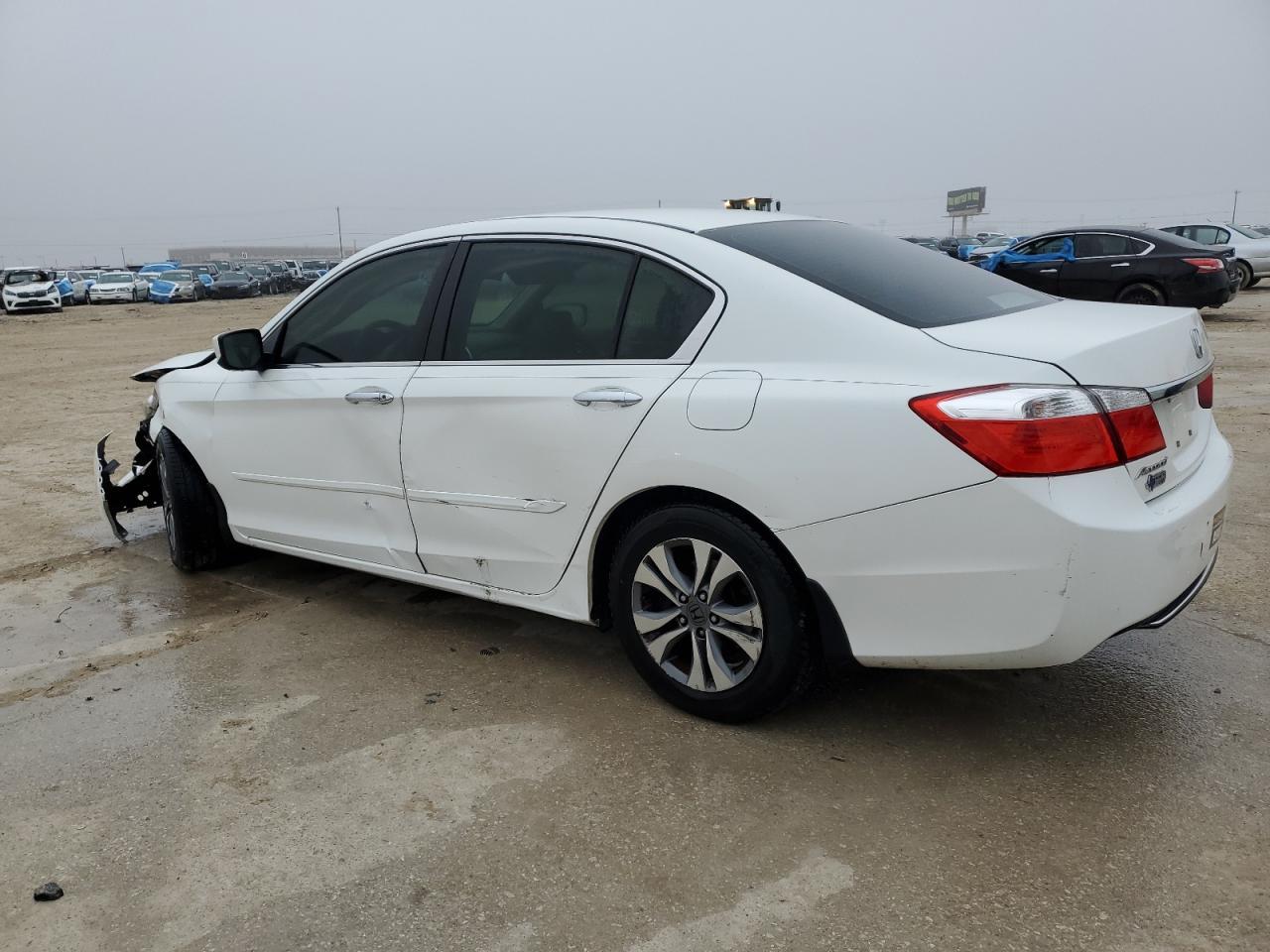 2014 HONDA ACCORD LX - Image 2