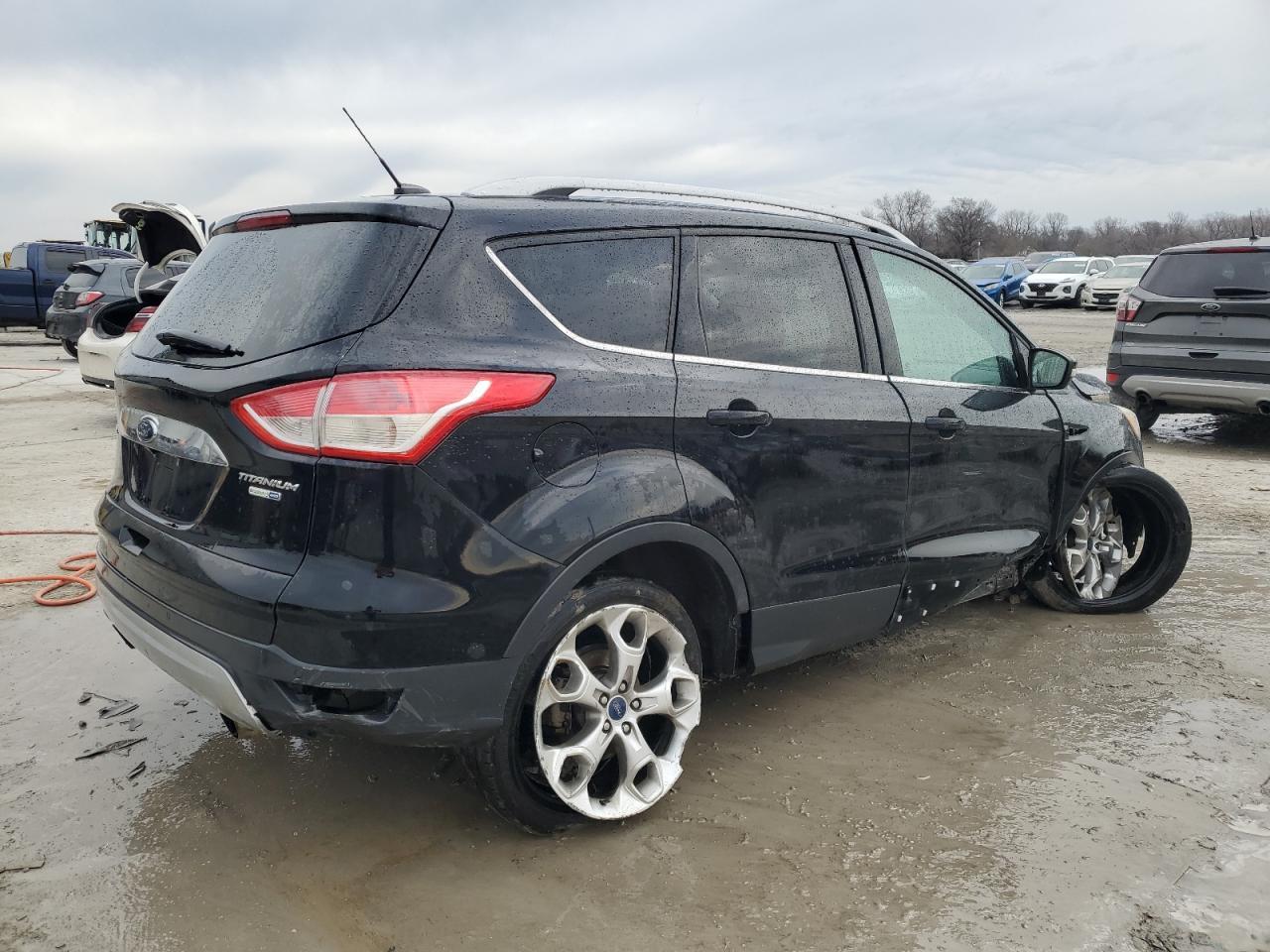 2016 FORD ESCAPE TIT - Фото 3