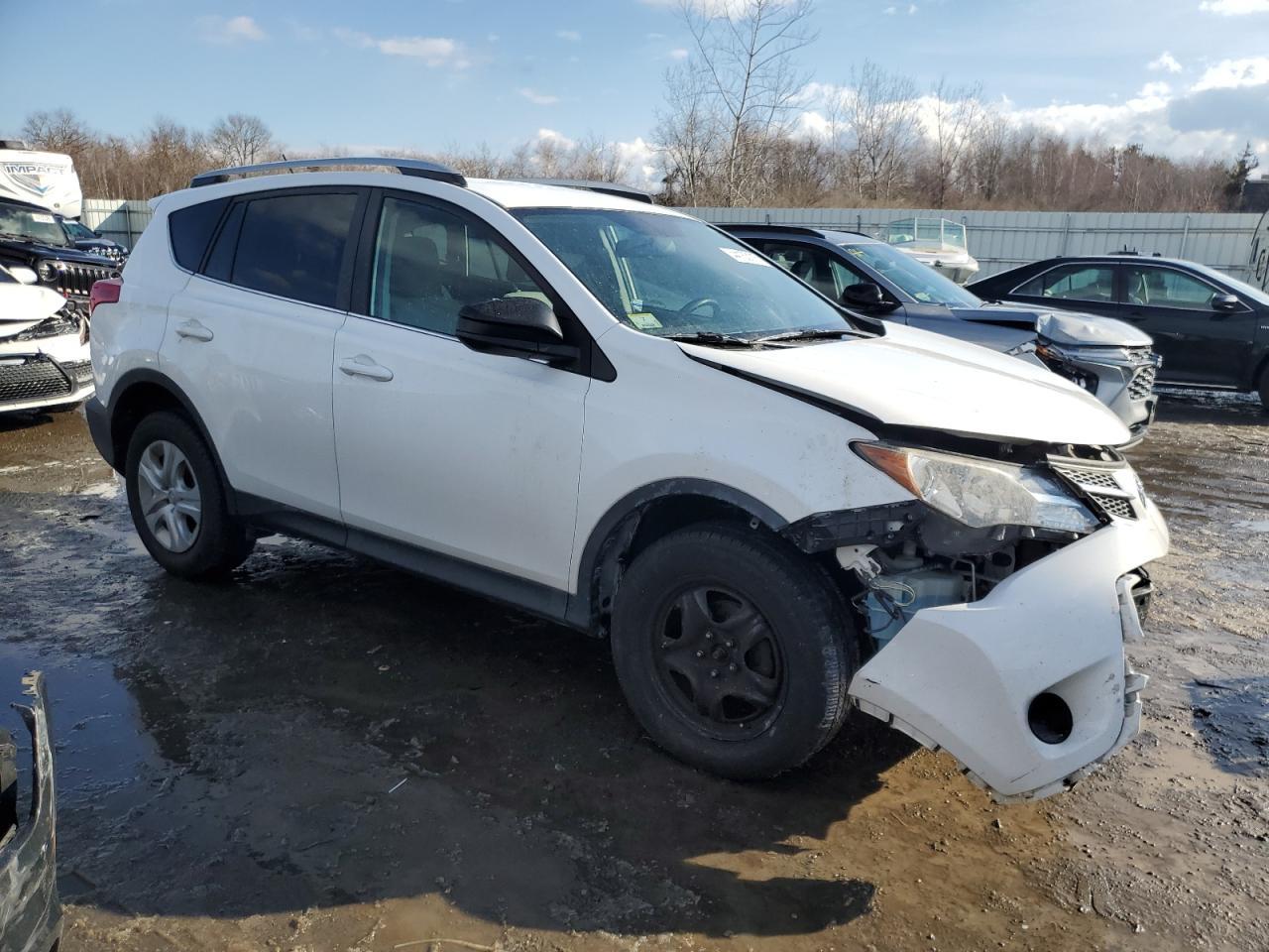 2015 TOYOTA RAV4 LE - Фото 4