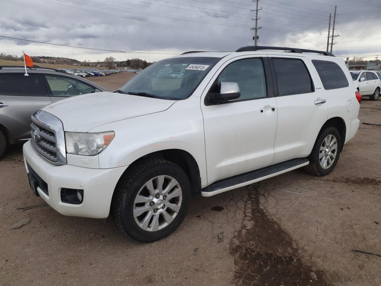 2014 TOYOTA SEQUOIA PL