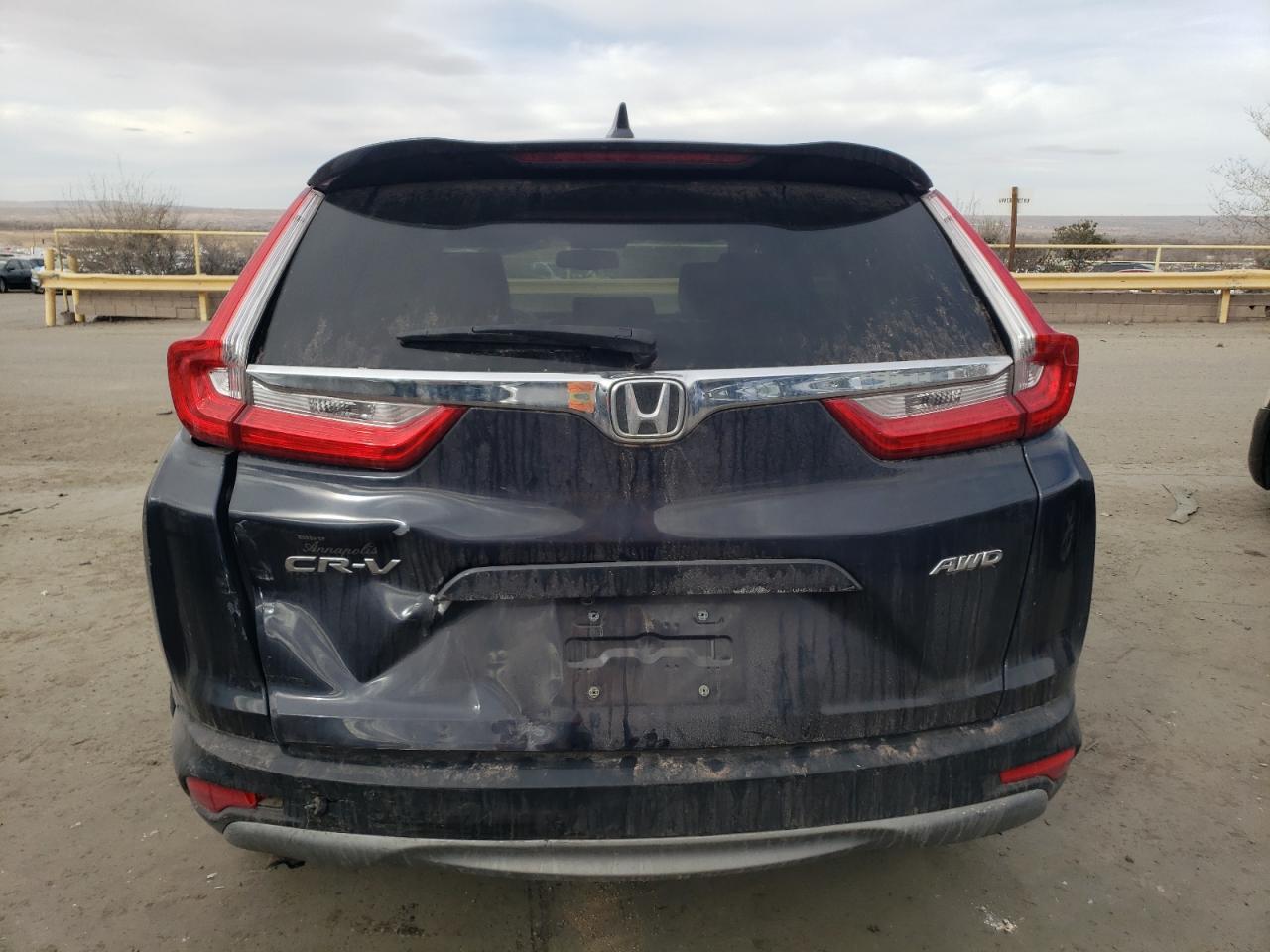 2019 HONDA CR-V EXL - Фото 6