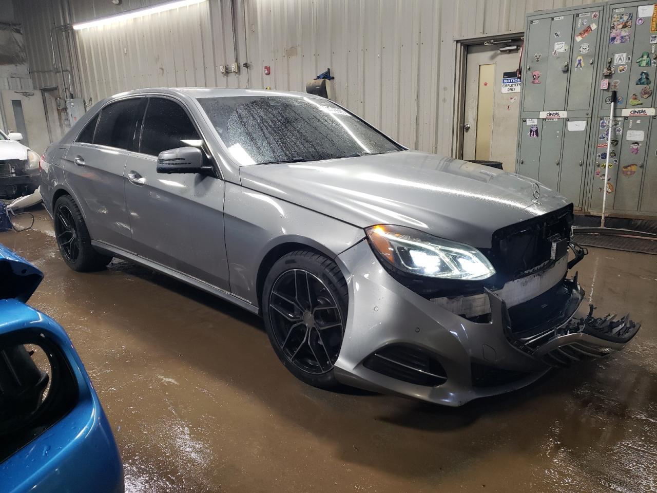2014 MERCEDES-BENZ E 350 4MAT - Фото 4