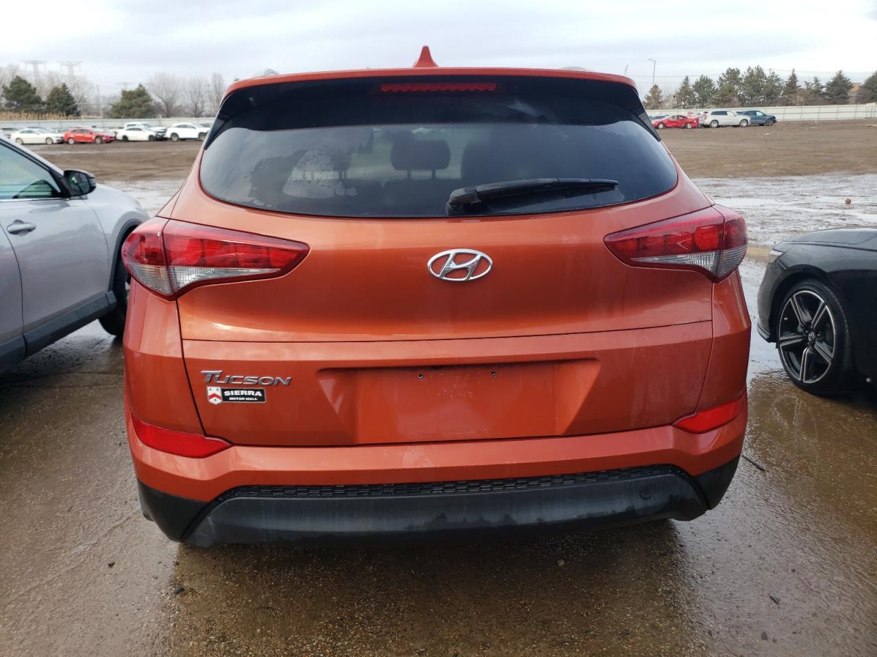 2018 HYUNDAI TUCSON SEL - Фото 6