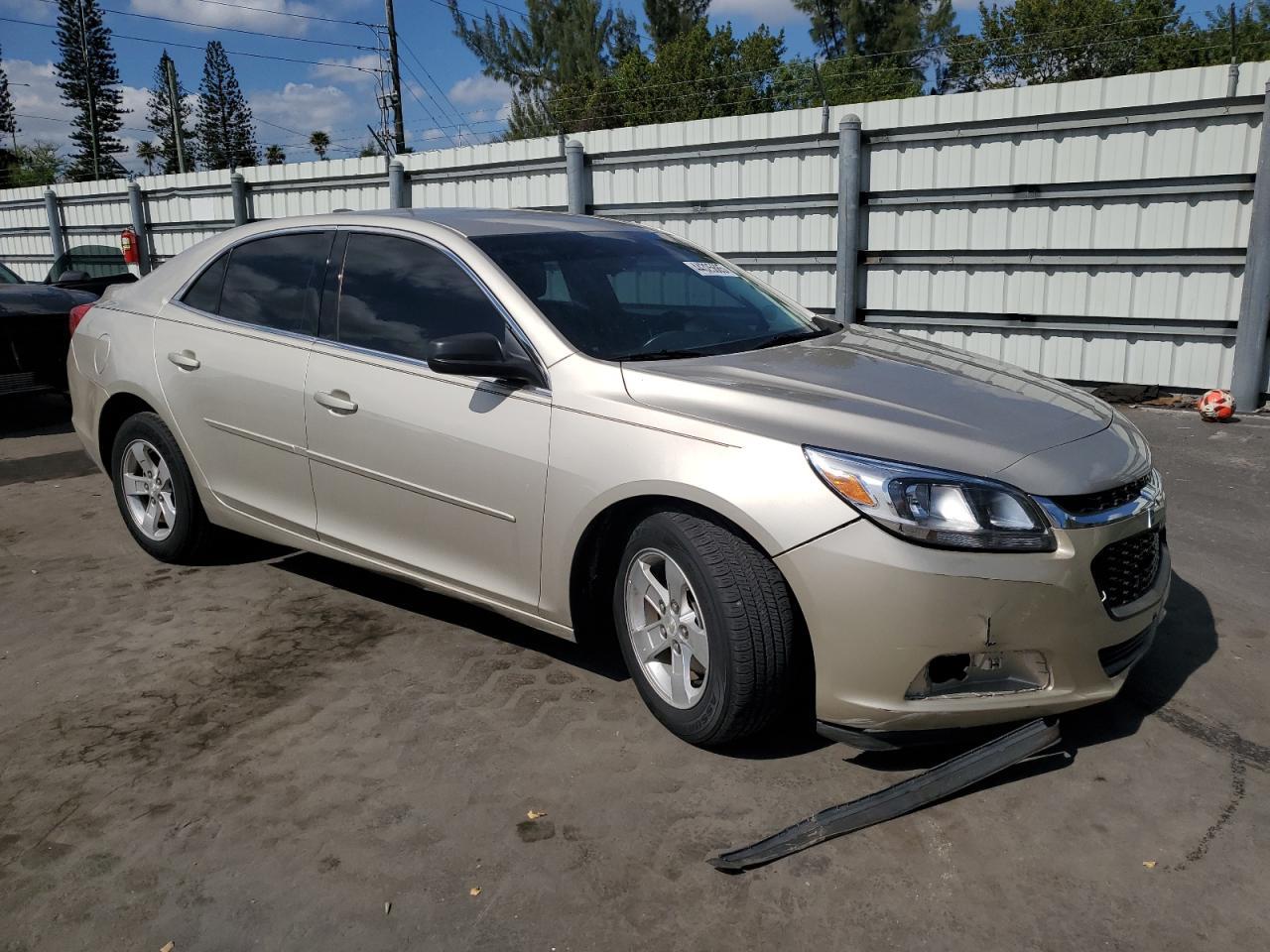 2015 CHEVROLET MALIBU LS - Фото 4